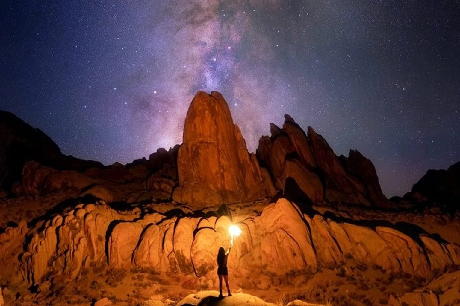 Stargazing at Gharameel