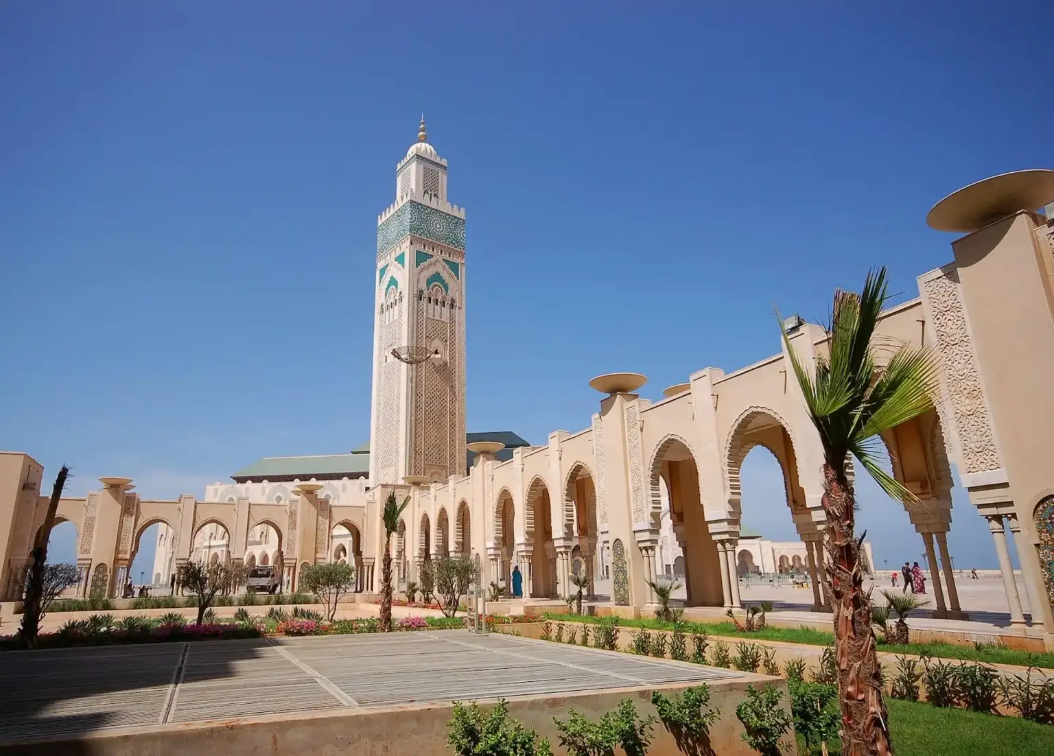 Casablanca Day Tour from Marrakech and Big Mosque Visit