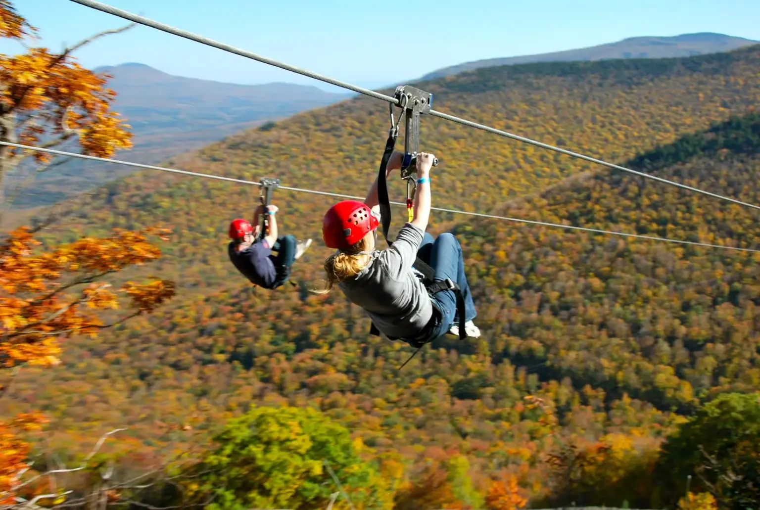 Zipline and Breakfast in the Atlas Mountains