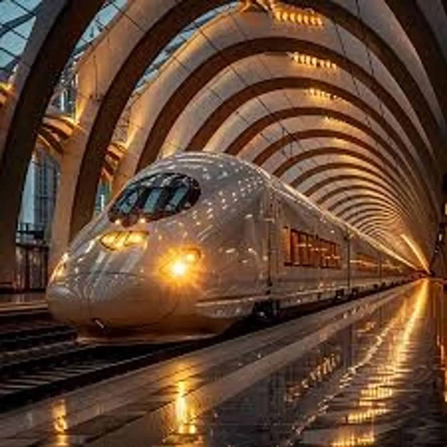 Casablanca to Tangier by high speed train