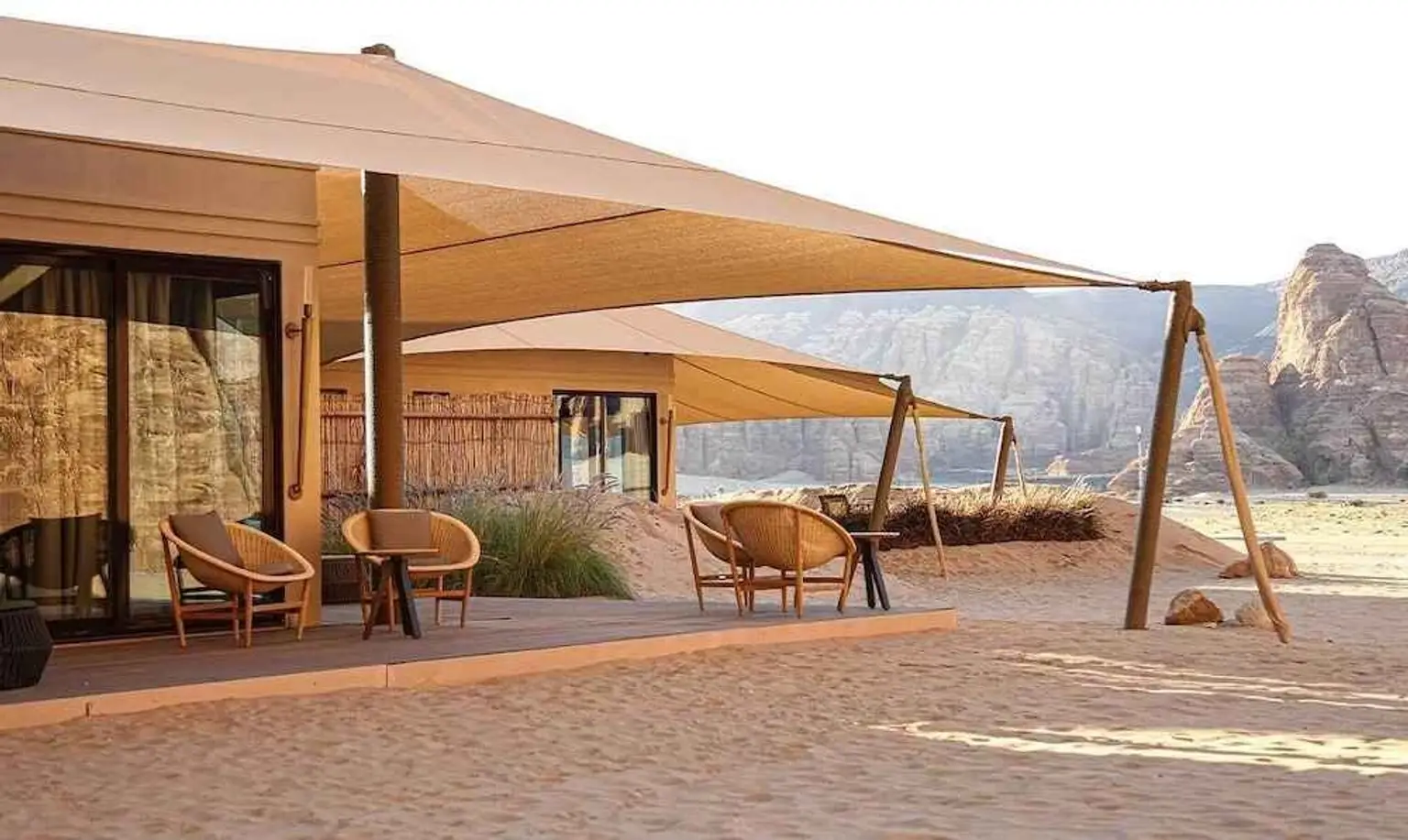 Ashar Tented Resort or similar
