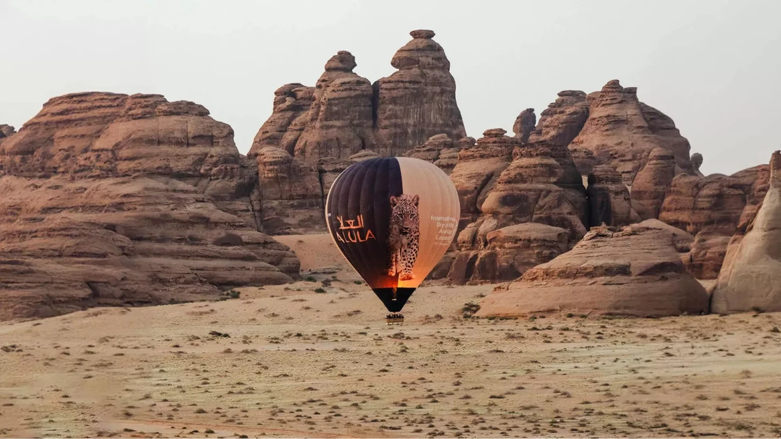 Sunrise Hot Air Balloon Flight