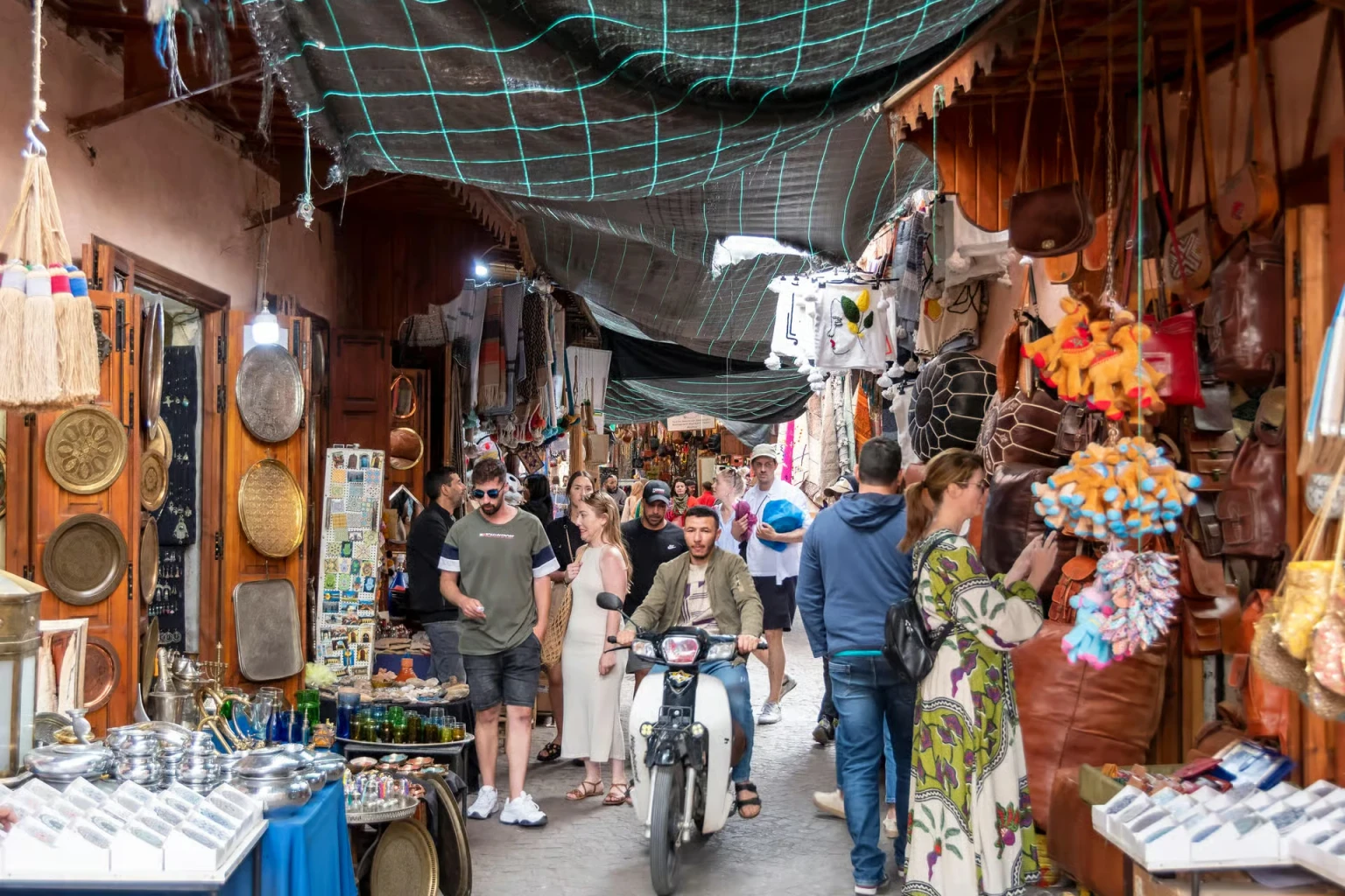 Historical Monuments, Souks & Medina Guided Tour
