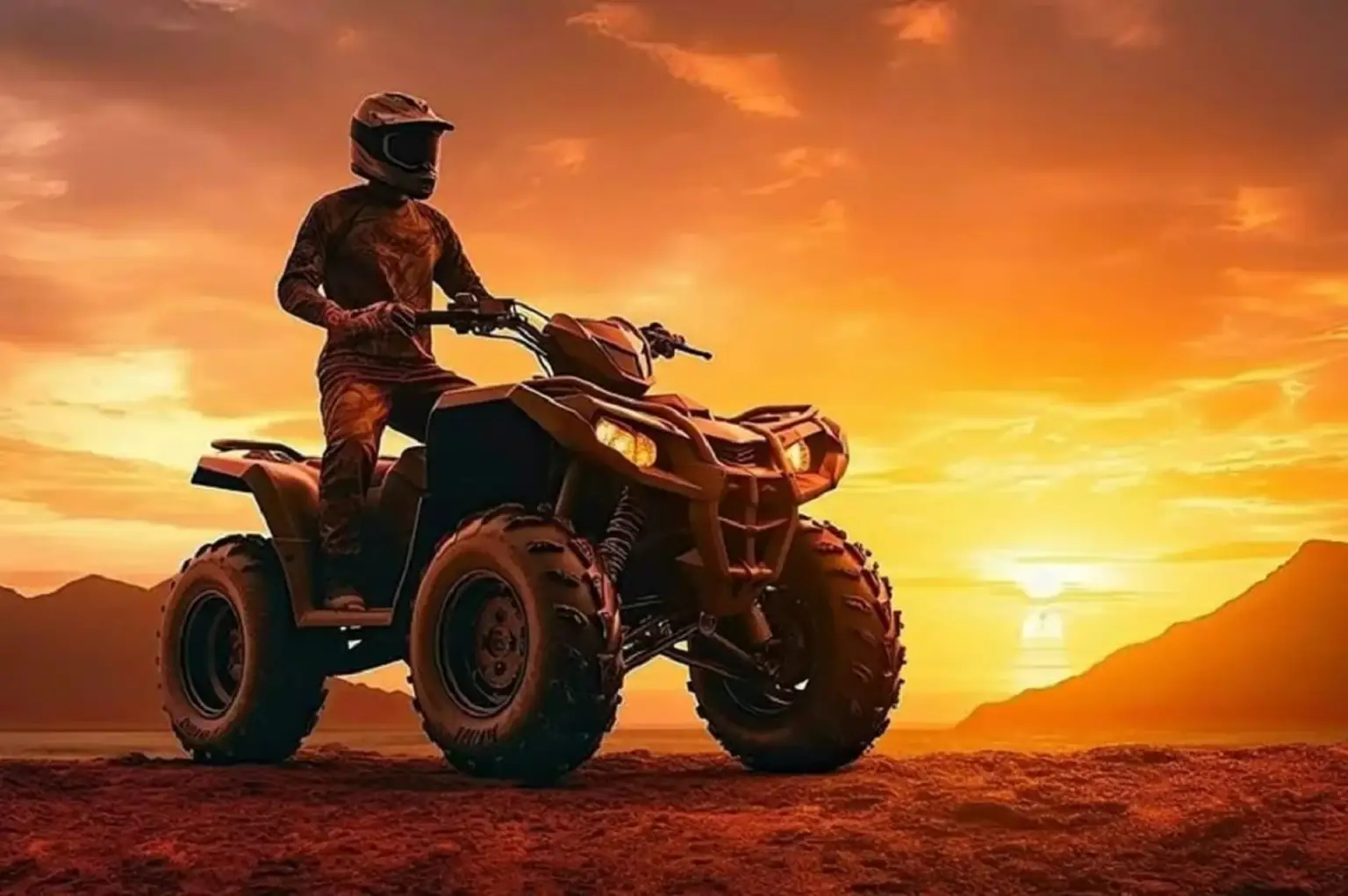 Agafay Desert Quad & Camel Rides with Dinner Show