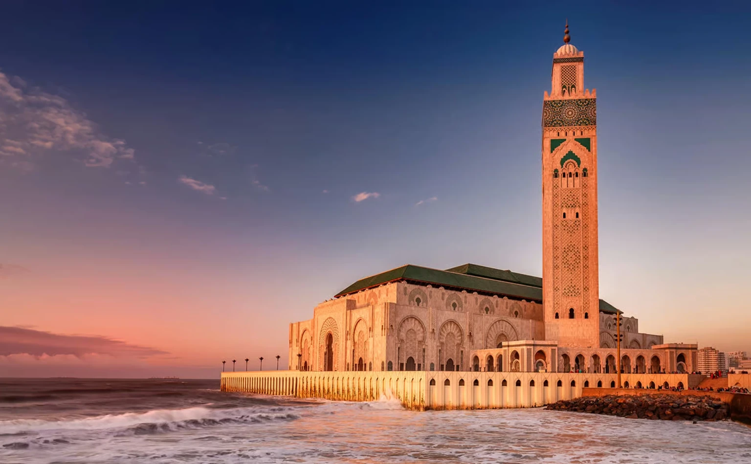 Casablanca Tour with Hassan II Mosque Visit