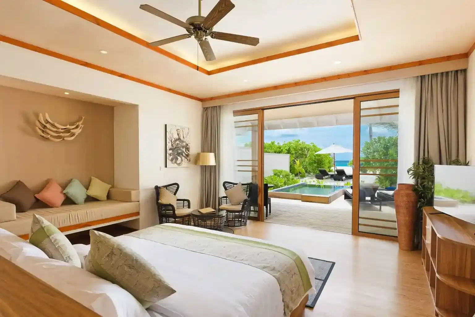 Beach Pool Villa (Meal Plan: All Inclusive)