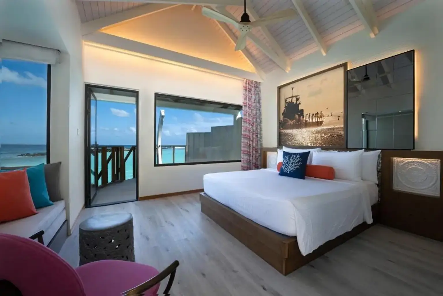 Room upgrate to Water Villa OBLU XPERIENCE Ailafushi (Meal Plan: All Inclusive)