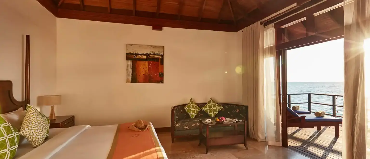 Room Upgrade to Deluxe water villa (Meal Plan: All Inclusive)
