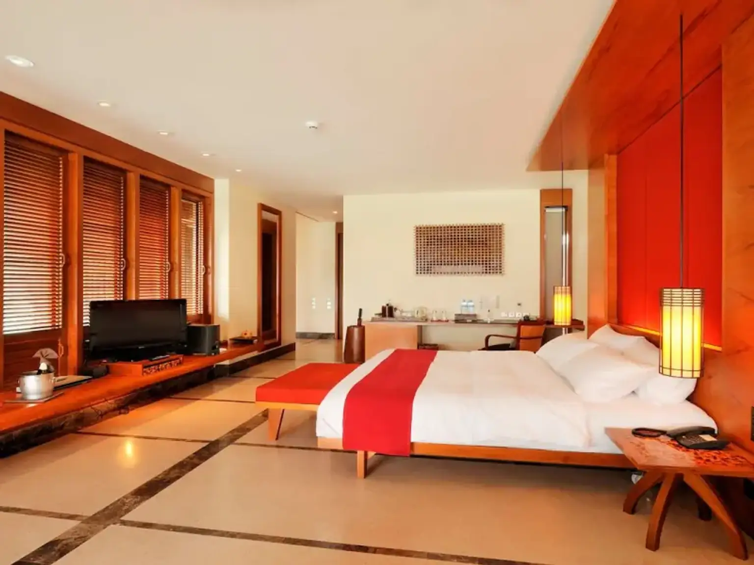 Room Upgrade to Water Villa Half Board (Breakfast & Dinner)