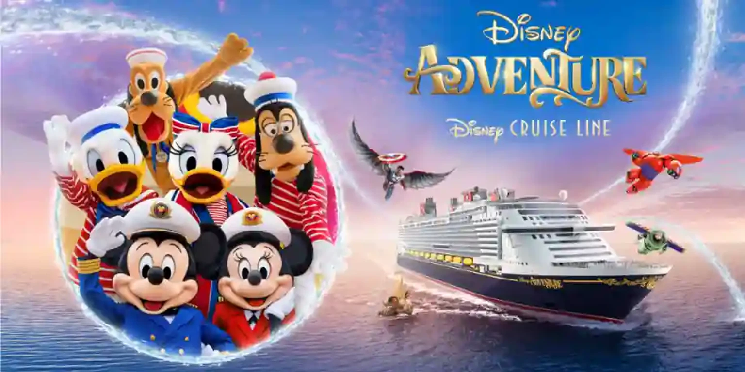 3 Night Cruise from Singapore - Disney Adventure