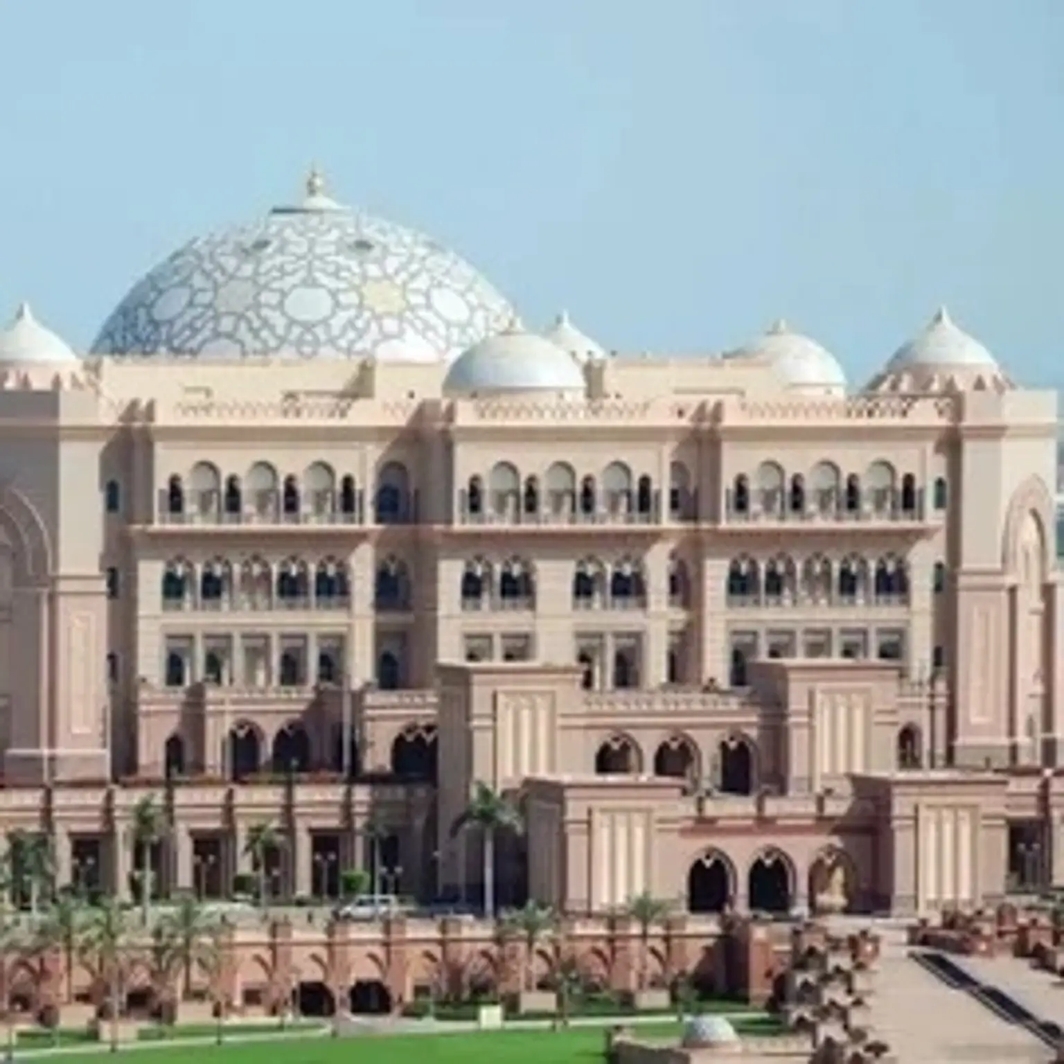 Luxury holiday package showcasing iconic landmarks and experiences in Abu Dhabi.