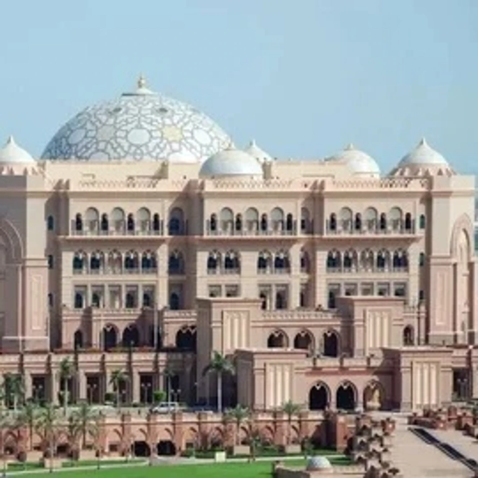 Luxury holiday package showcasing iconic landmarks and experiences in Abu Dhabi.