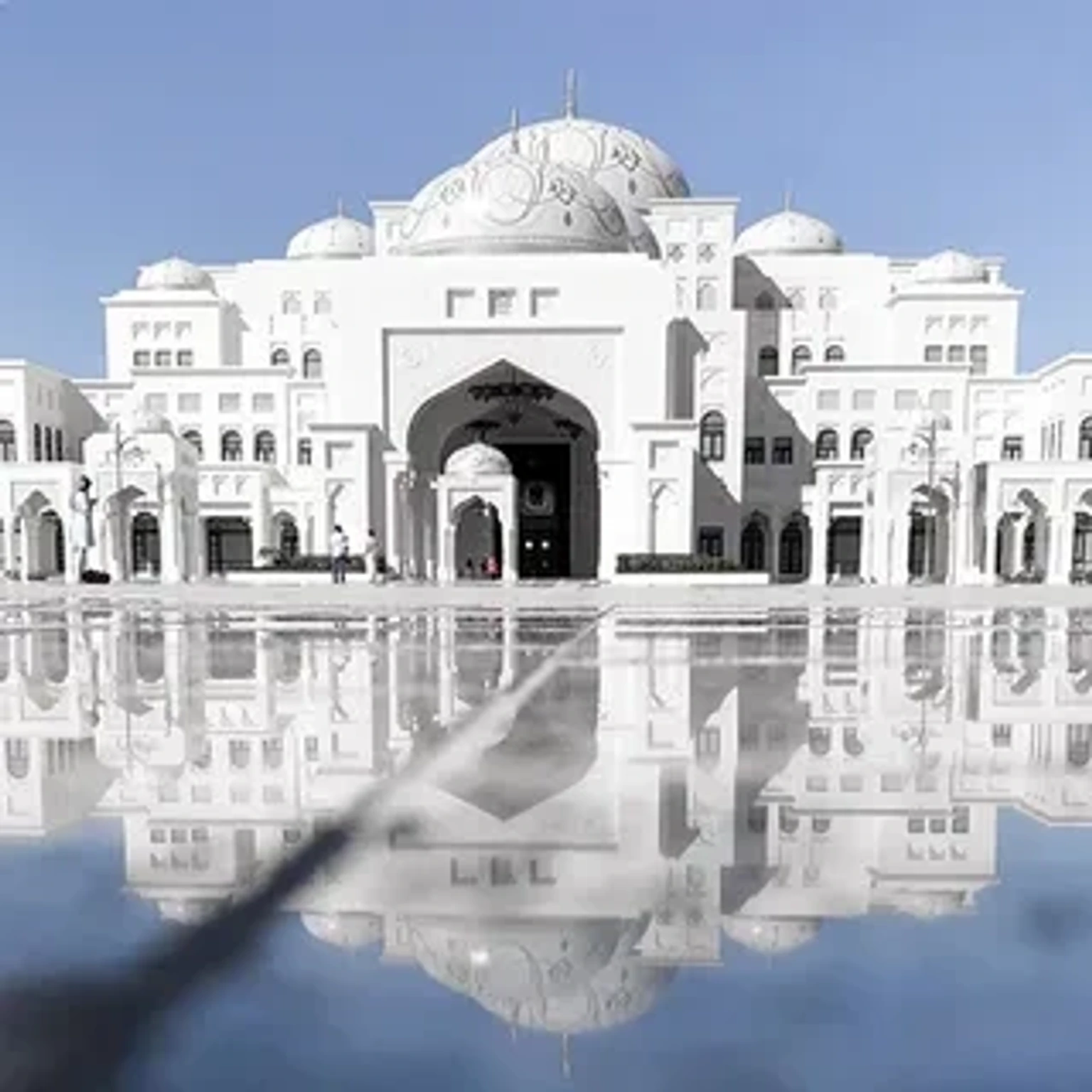 Colorful holiday packages featuring popular attractions in Abu Dhabi.