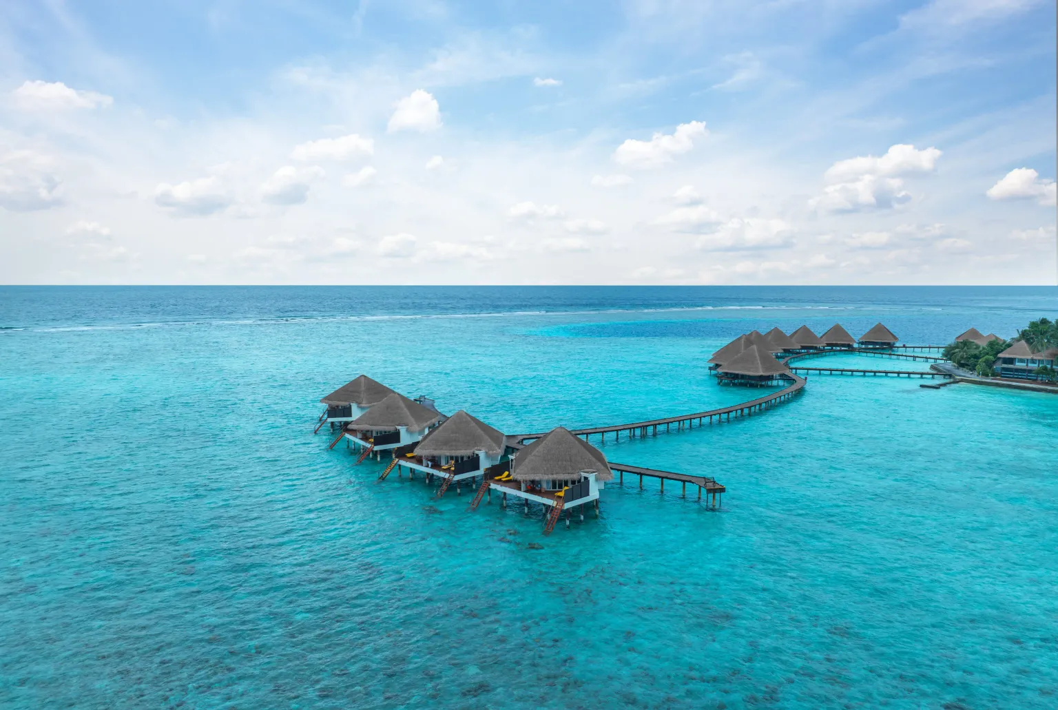 Adaaran Club Rannalhi - Ocean View Room