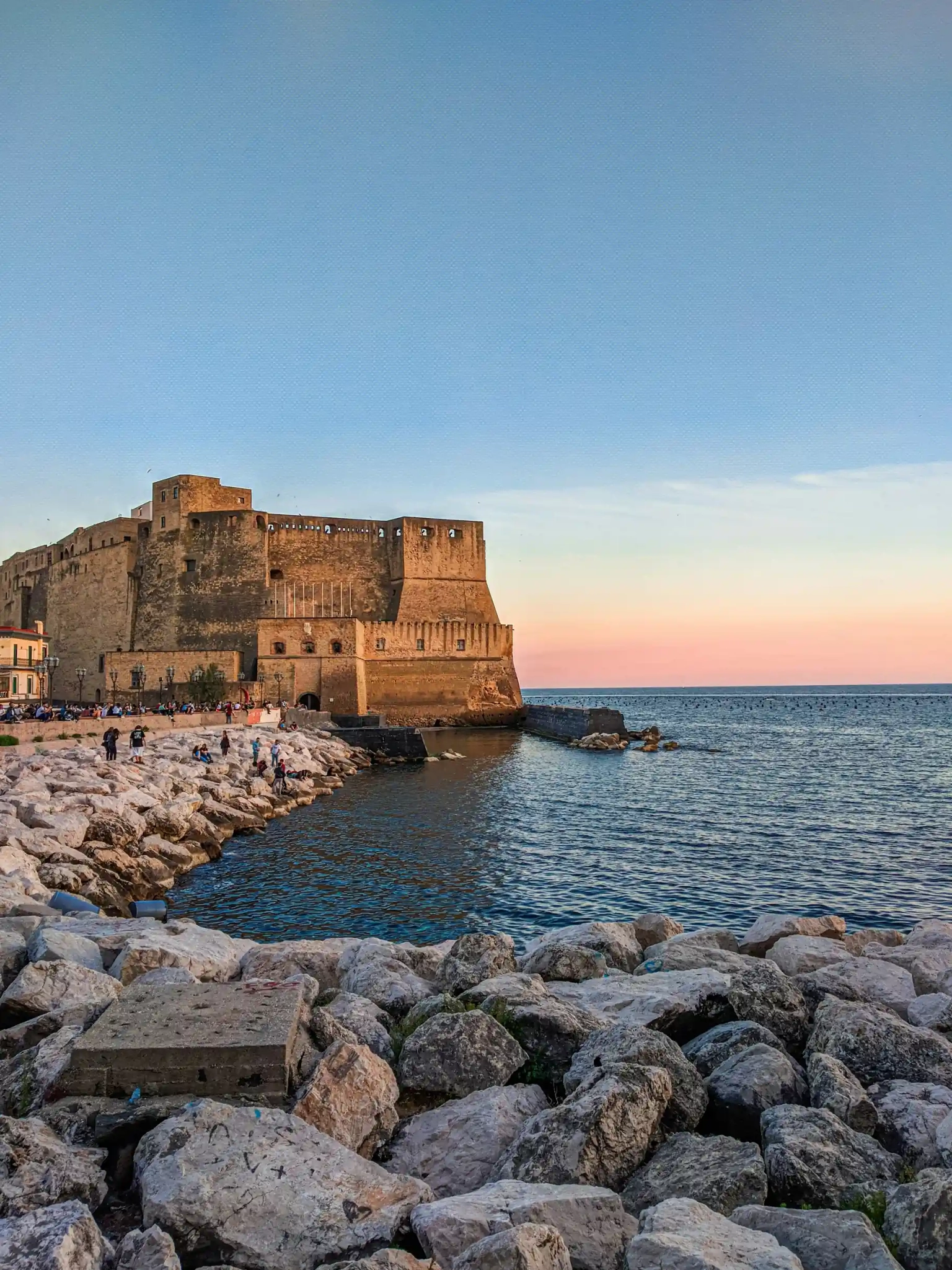 Itinerary Header