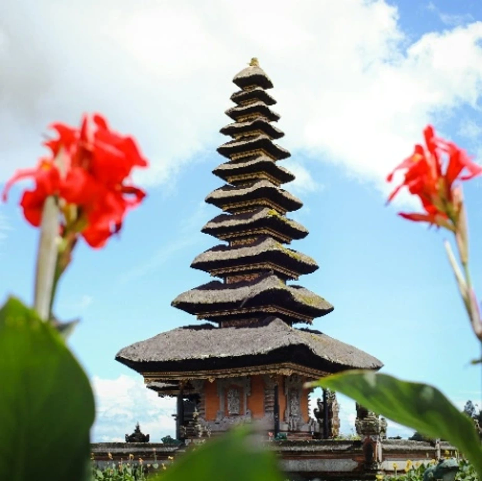 Luxurious holiday package displaying scenic views of Bali's beaches and lush landscapes.