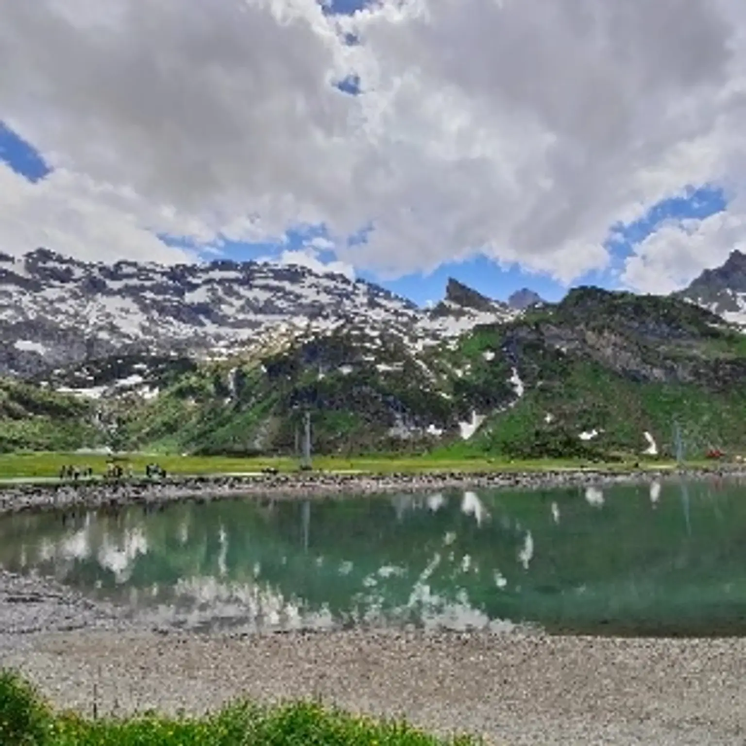 Colorful holiday packages showcasing popular destinations in Europe, including scenic landscapes and cultural landmarks.