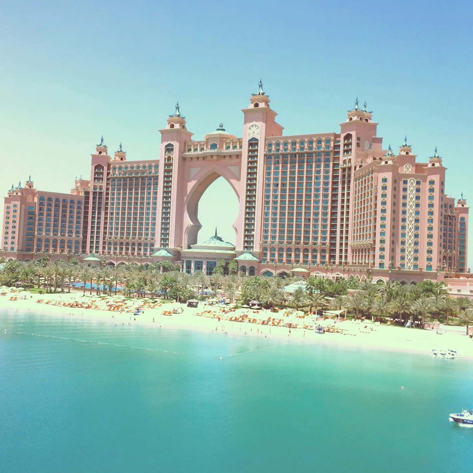 Stunning holiday package image showcasing luxury experiences and attractions in Dubai.