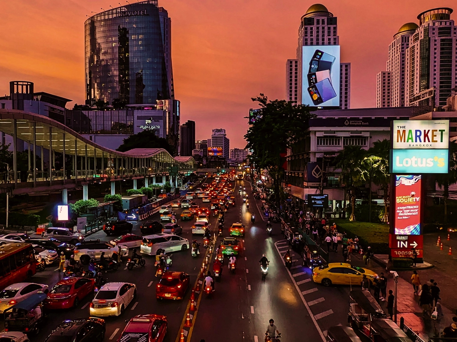 Cool Bangkok Escape