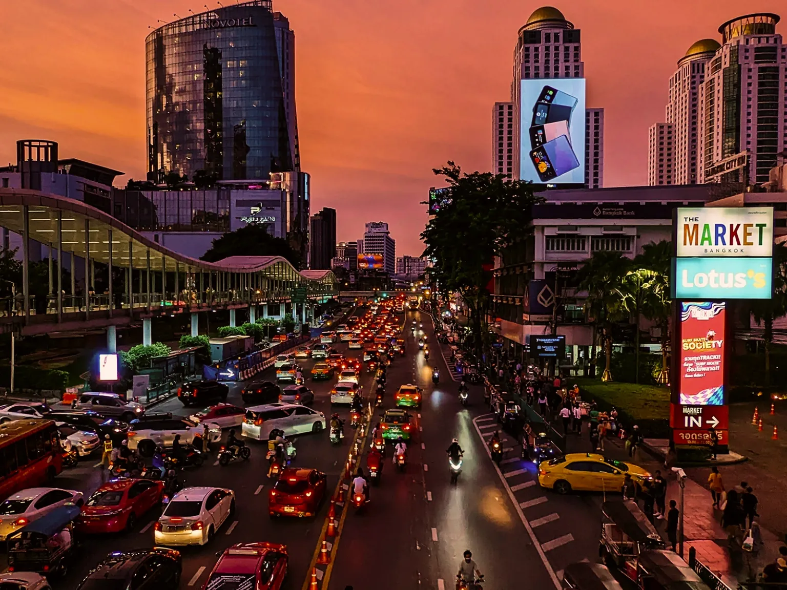 Cool Bangkok Escape