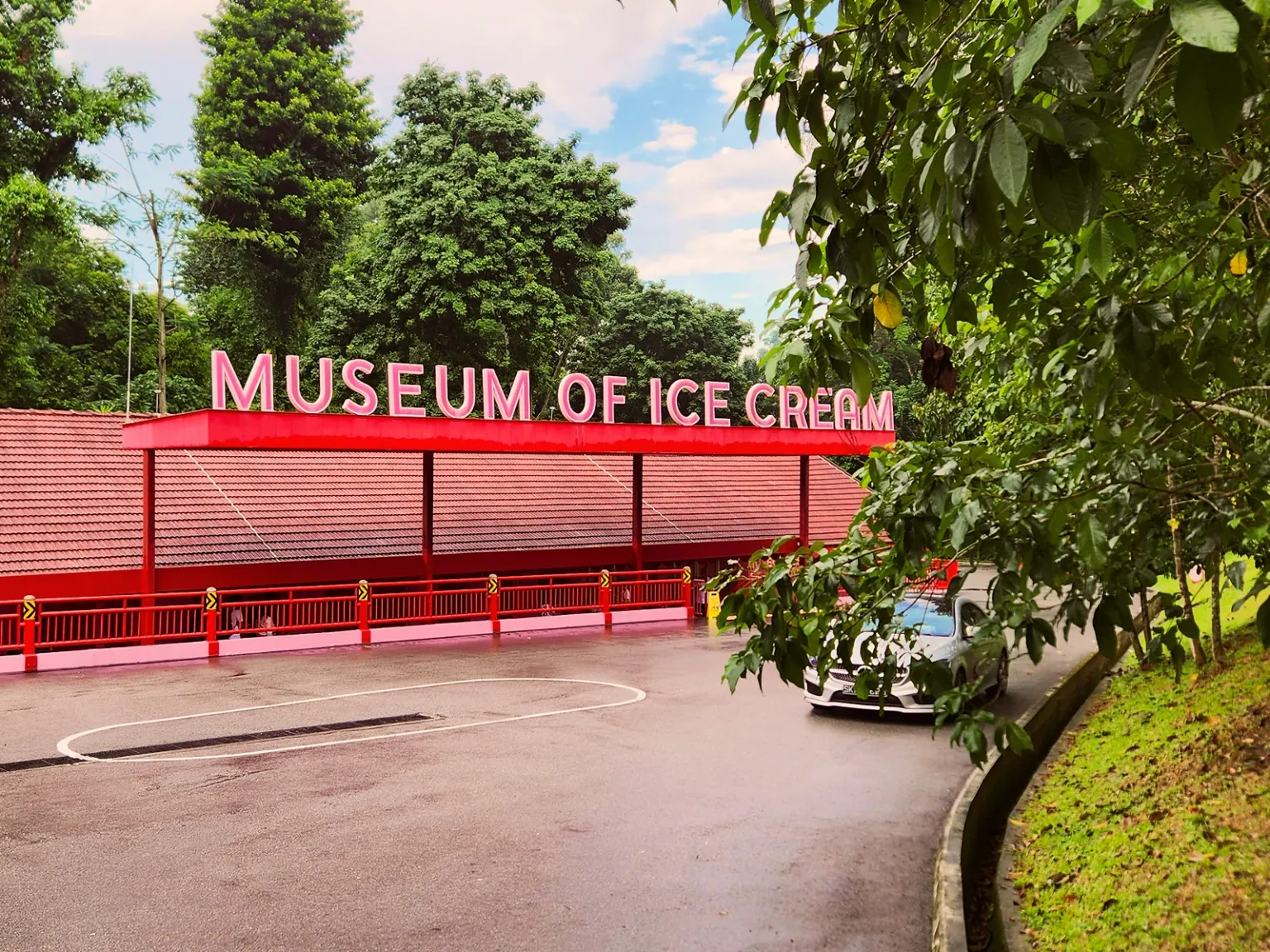 Cool Singapore Escape