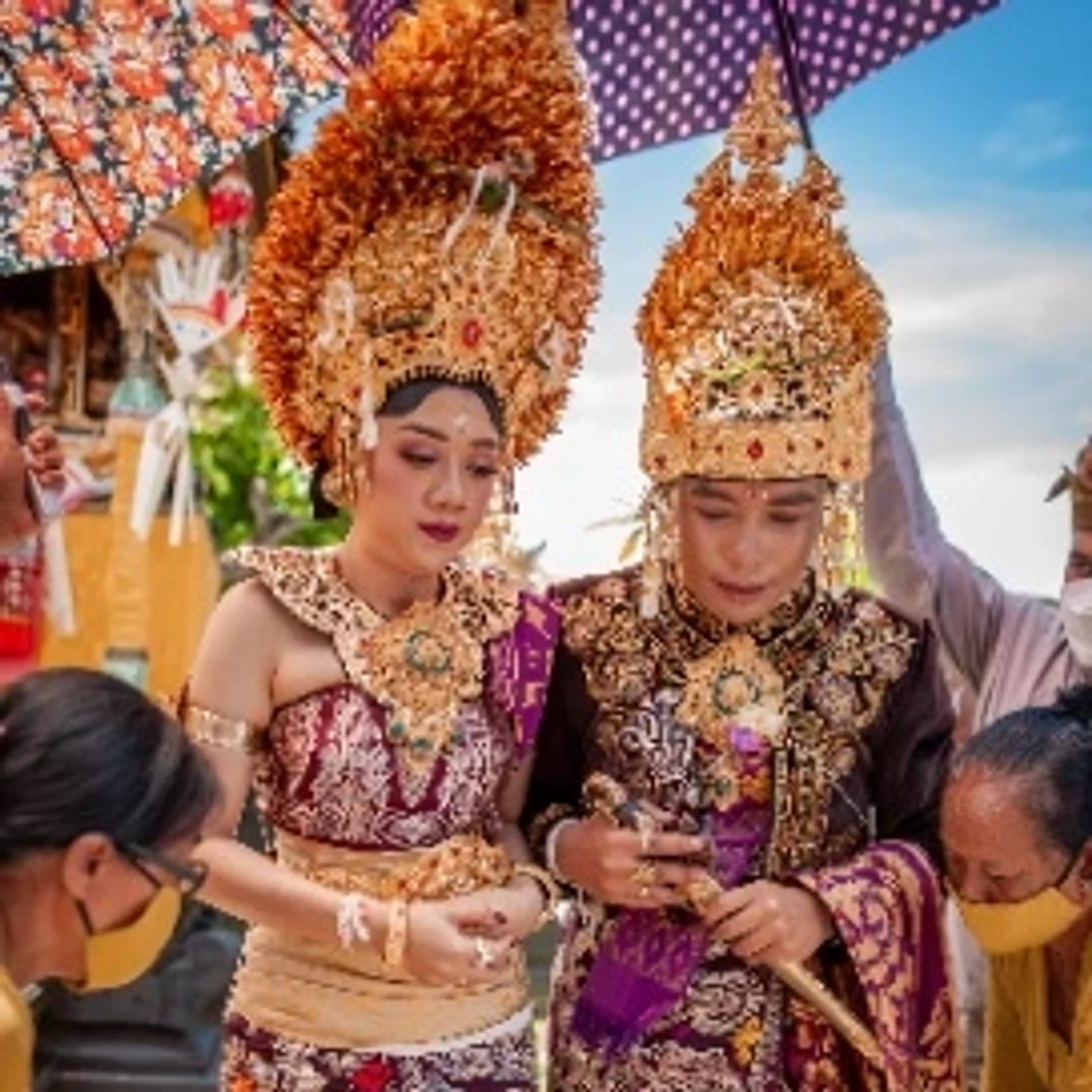 Breathtaking view of a luxurious Bali holiday package featuring tropical scenery and serene beaches.