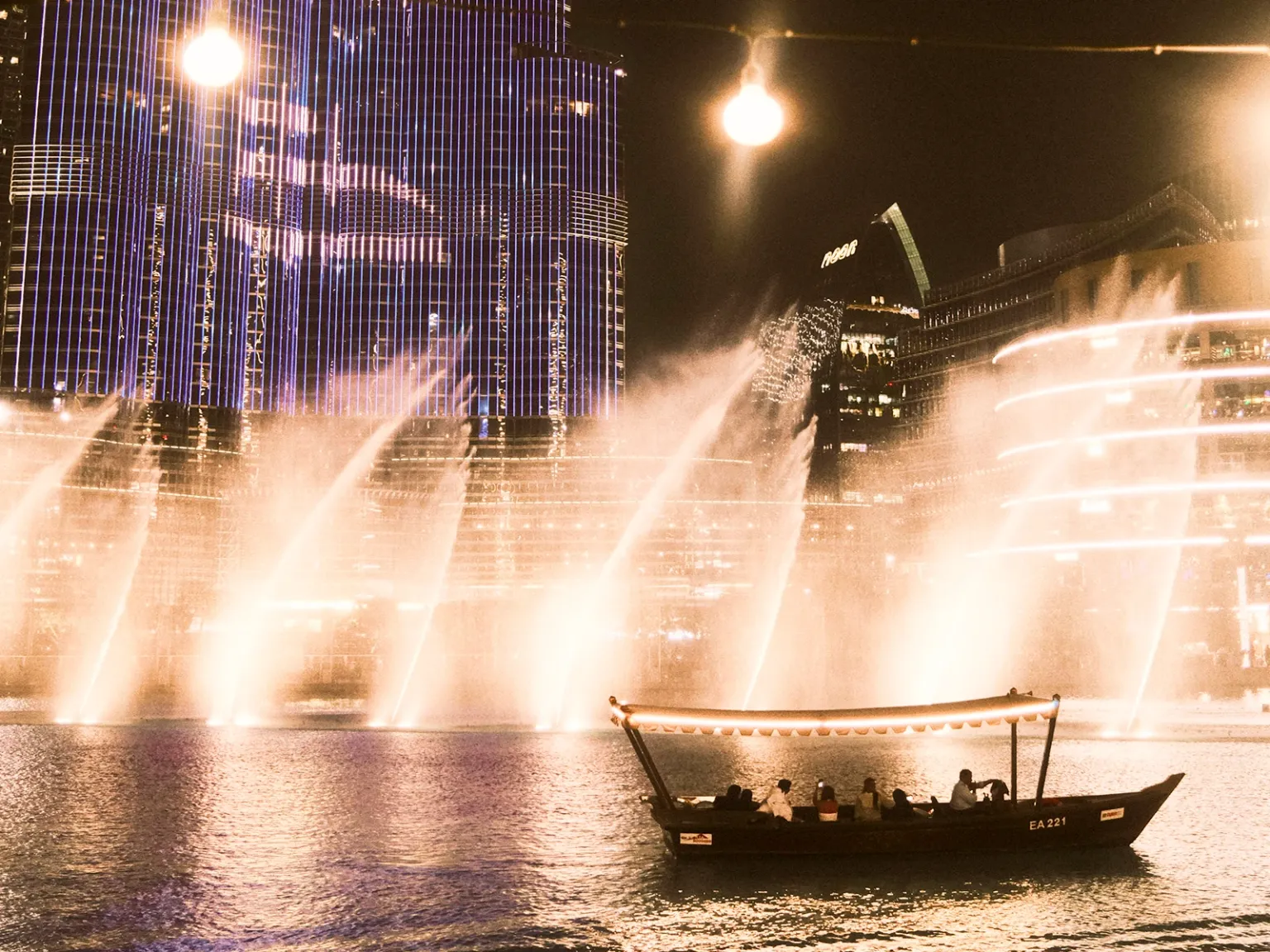 Dazzling Dubai Evenings