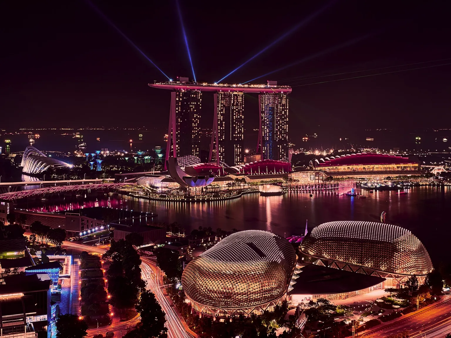 Dazzling Singapore Nights