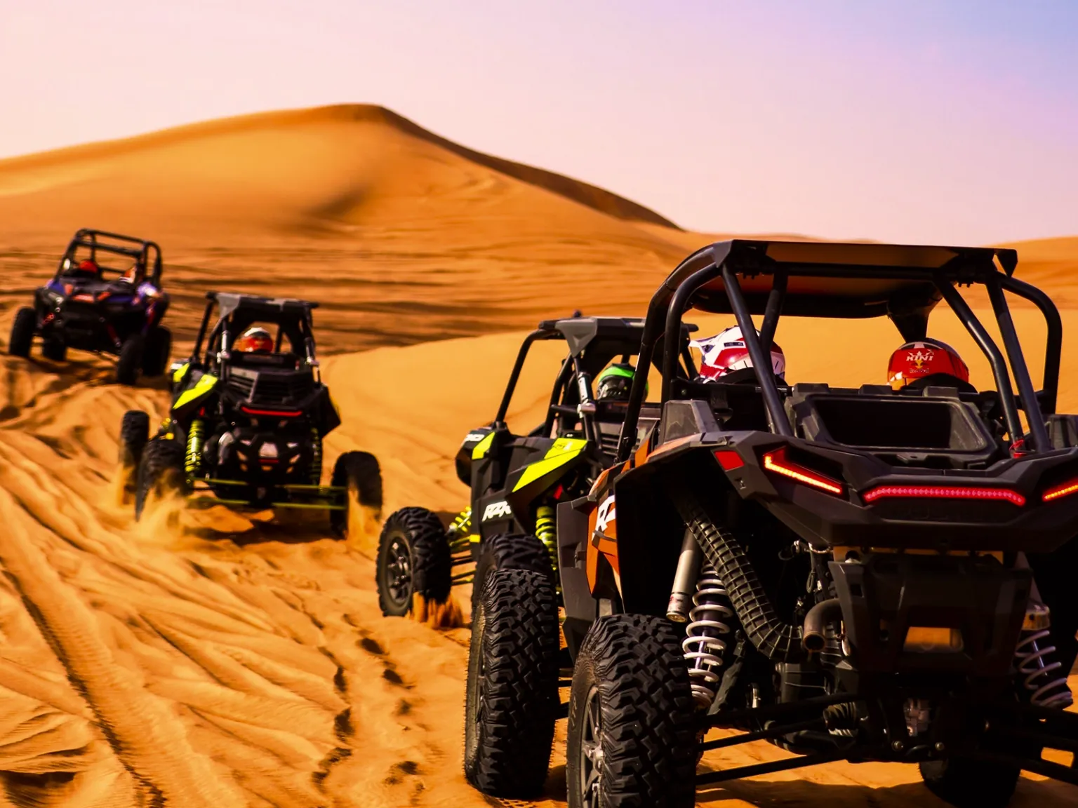 Desert Summits with the Crew