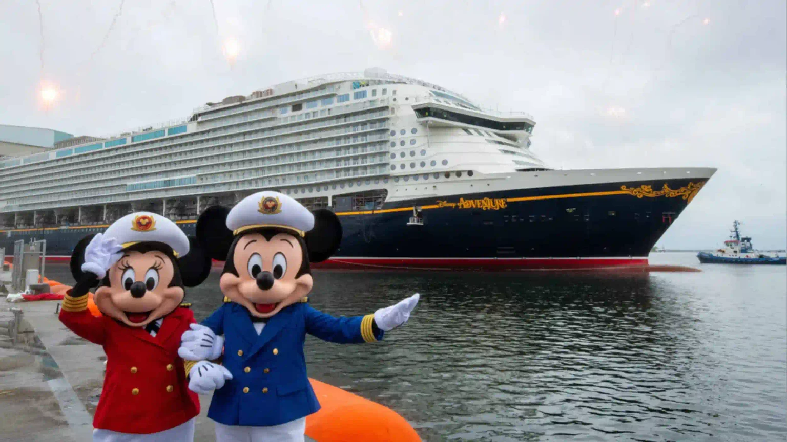 Disney Adventure Maiden Voyage