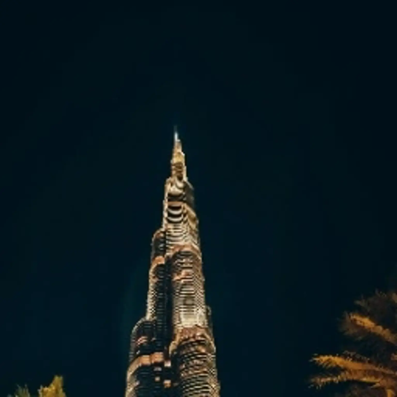 Luxury holiday package showcasing iconic Dubai skyline and attractions.