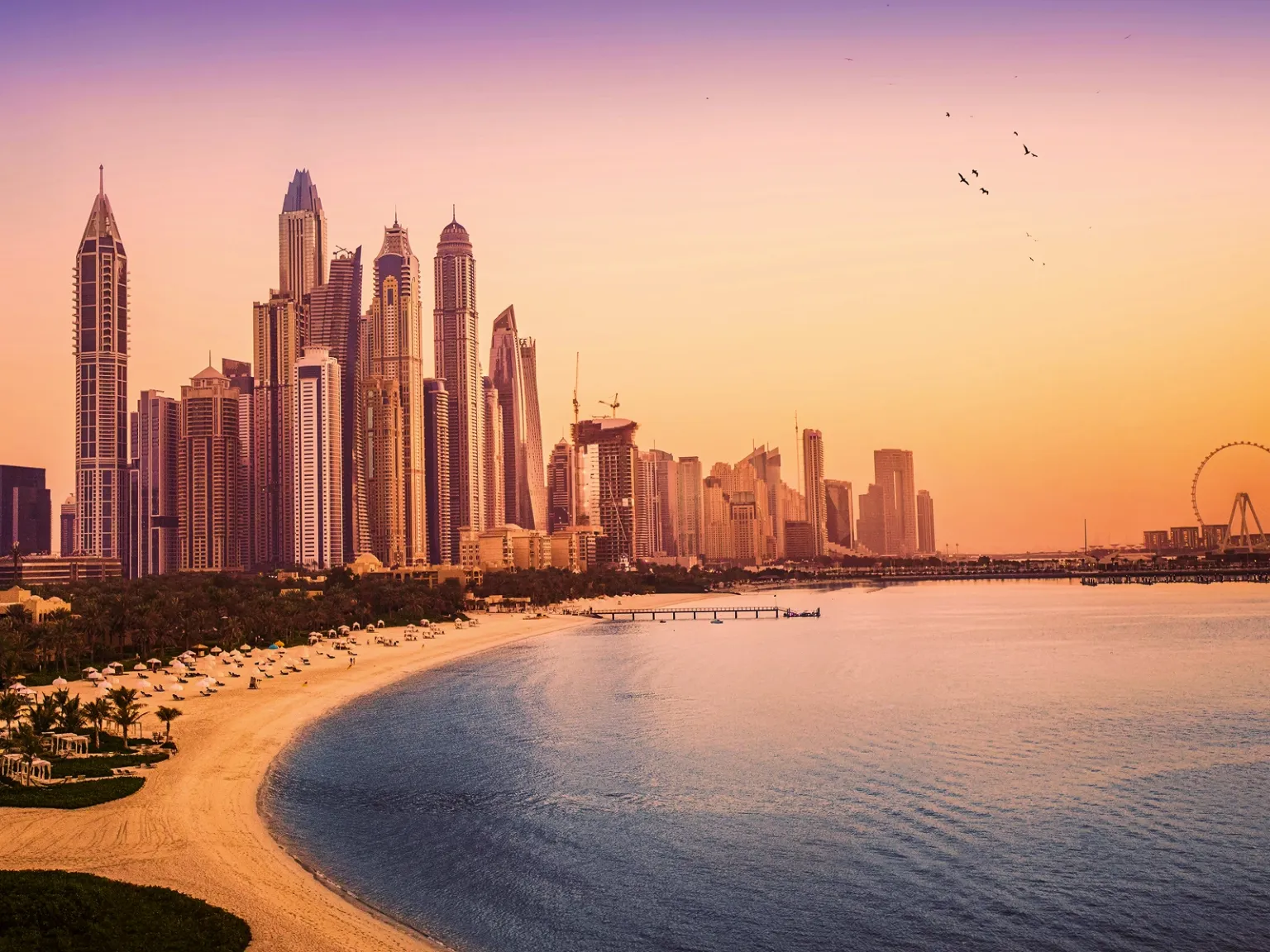 Dubai Island Escape