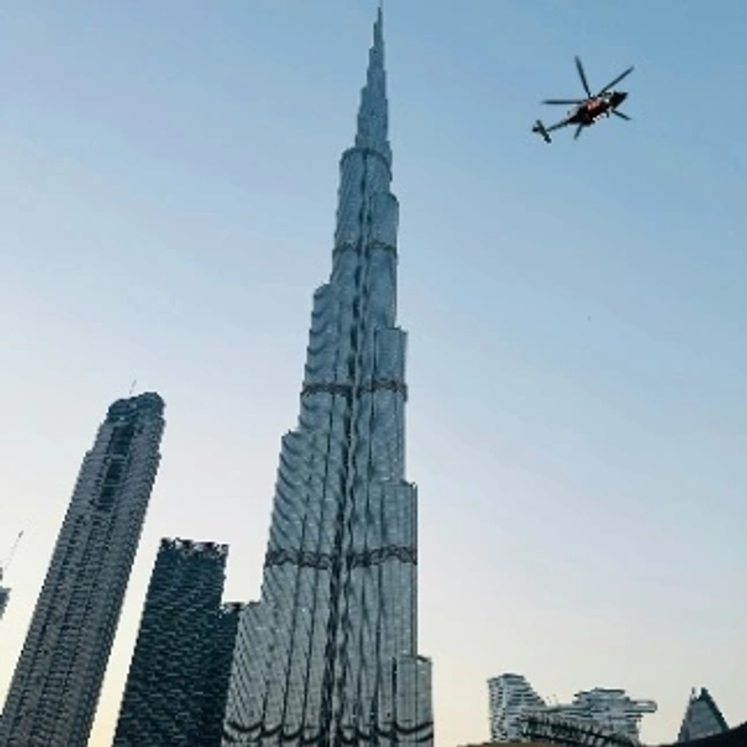Stunning holiday package showcasing the iconic skyline and attractions of Dubai.