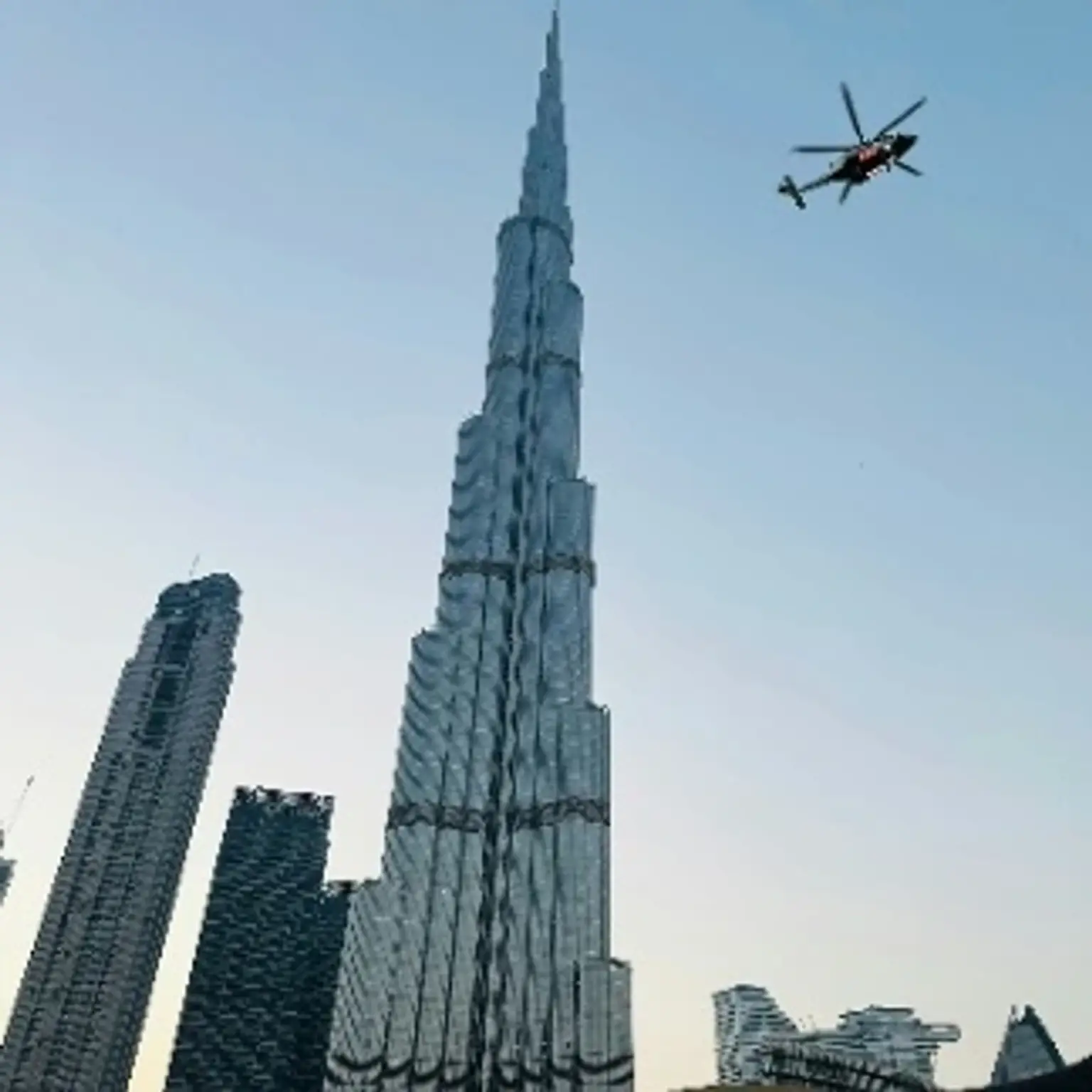 Stunning holiday package showcasing the iconic skyline and attractions of Dubai.