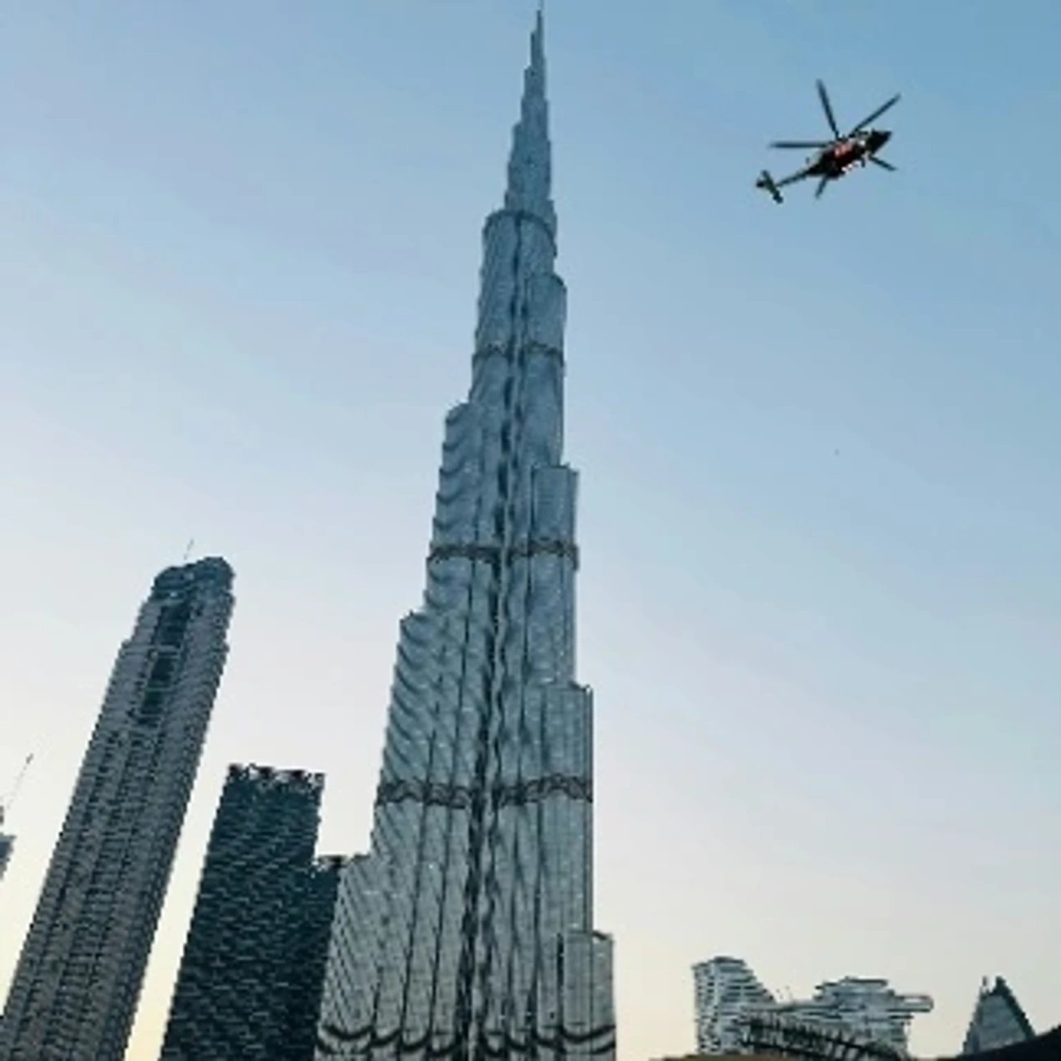 Stunning holiday package showcasing the iconic skyline and attractions of Dubai.