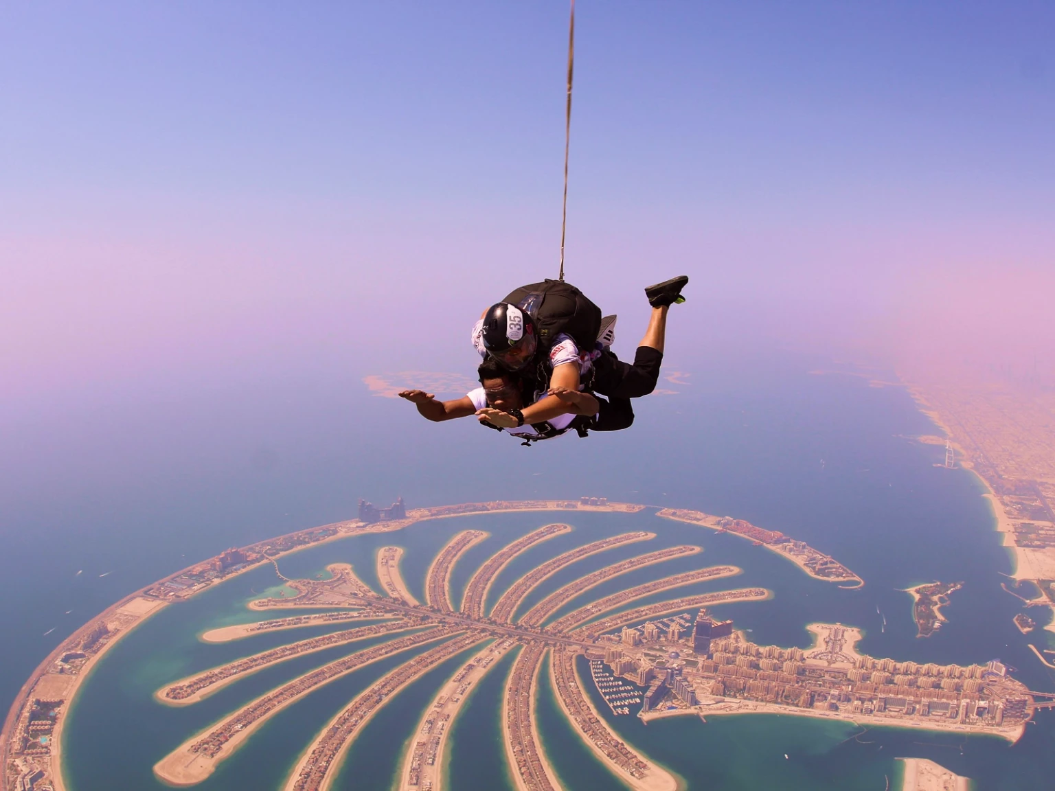 Dubai Thrills with the Crew