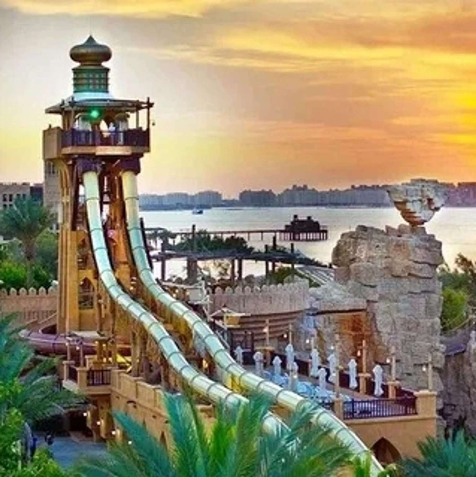 Exquisite holiday package featuring iconic Dubai landmarks and attractions.