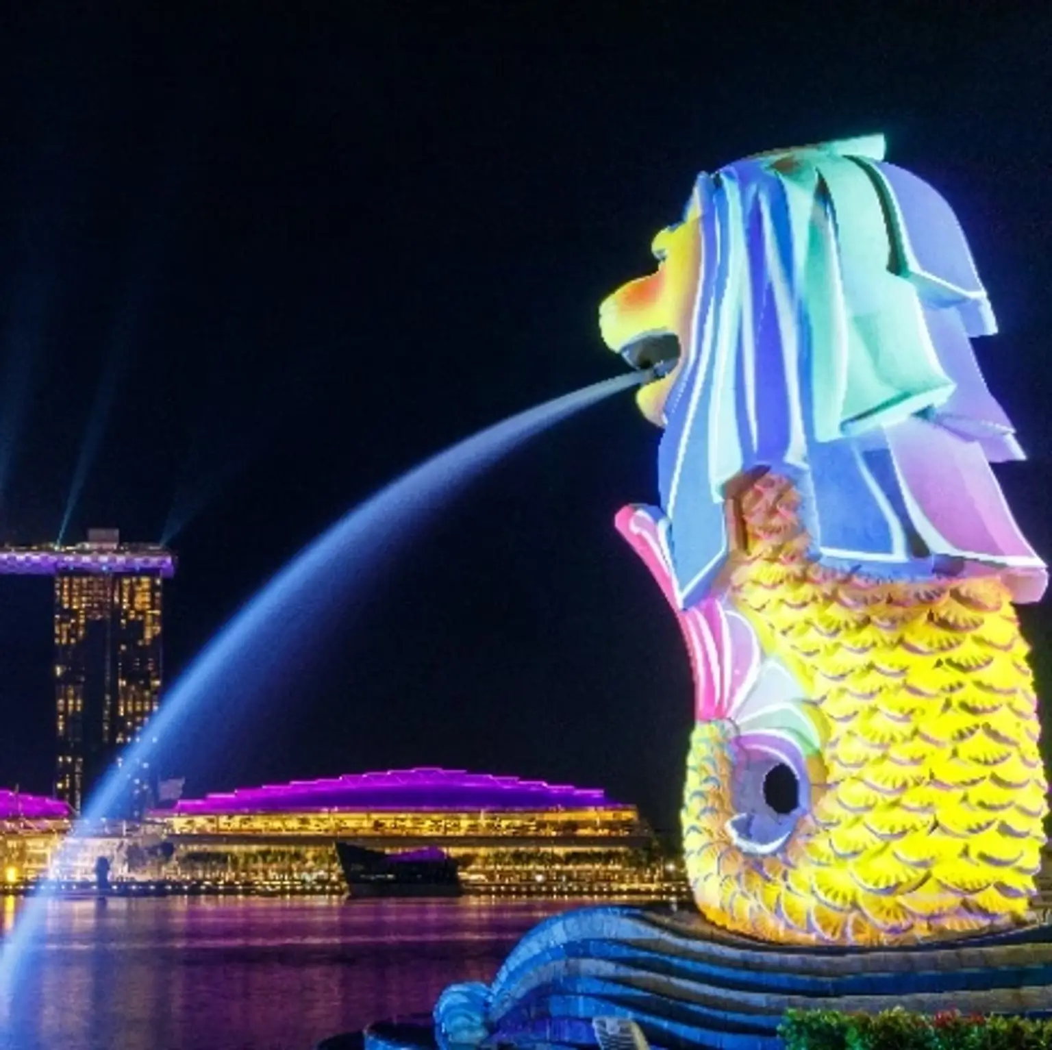 Holiday packages showcasing vibrant attractions in Singapore.