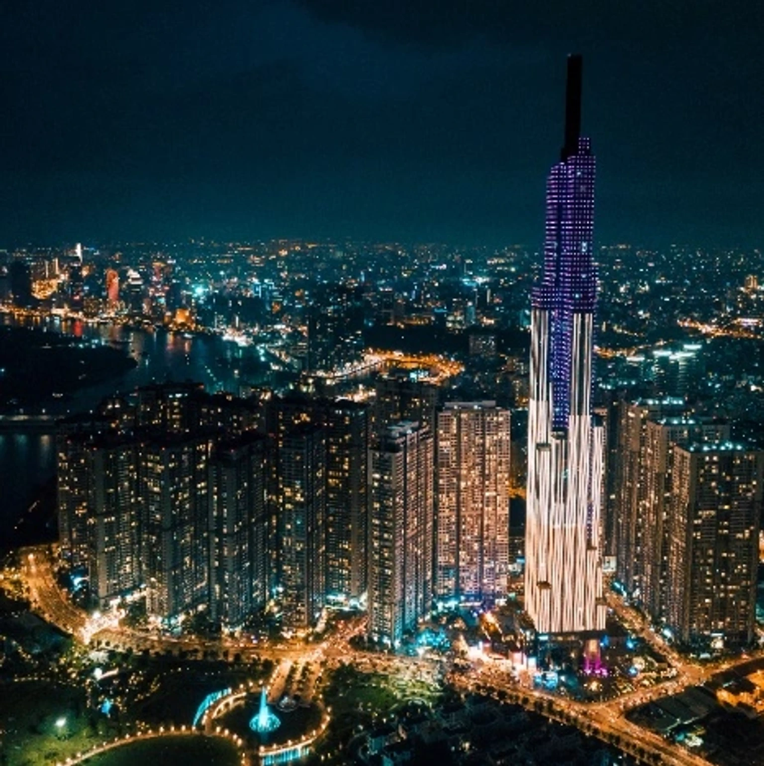 A picturesque view of holiday packages showcasing vibrant scenery and cultural highlights in Vietnam.