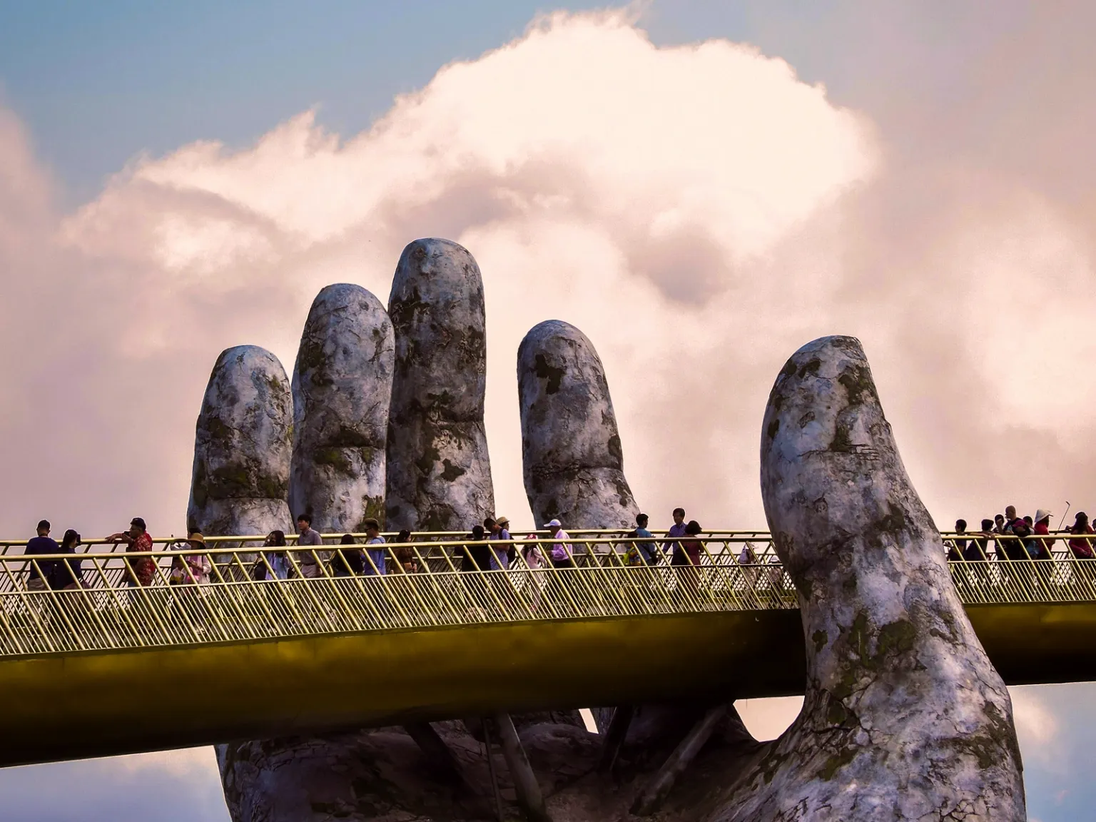 Golden Bridge for Two