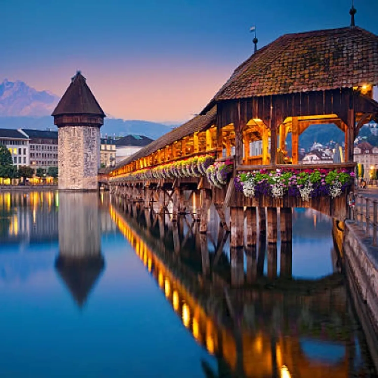 Luxurious holiday packages showcasing stunning Swiss landscapes and European attractions.