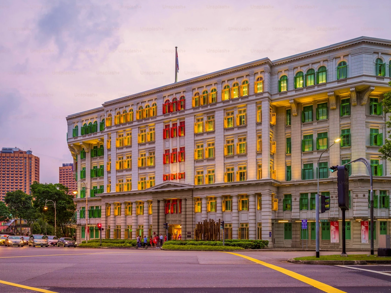 Heart of Singapore