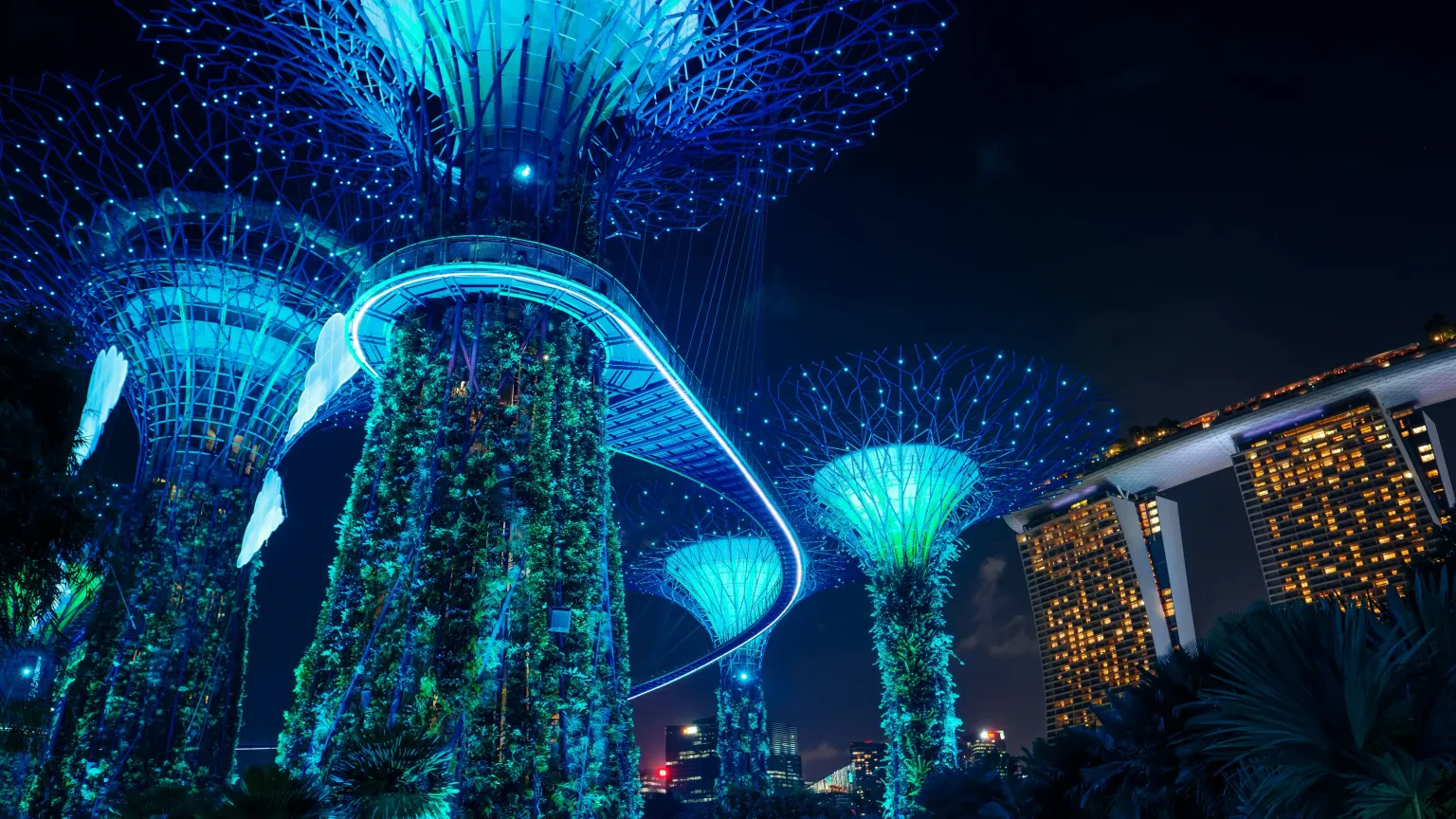 Singapore Thrills & Gardens Escape