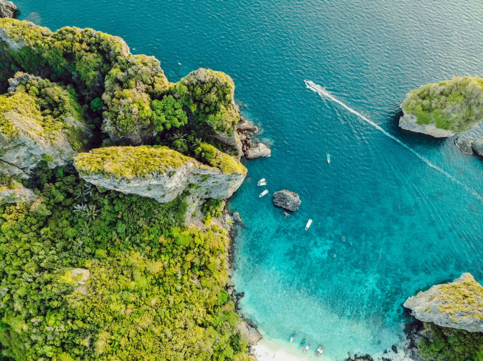 Thailand Beach & Adventure Escape