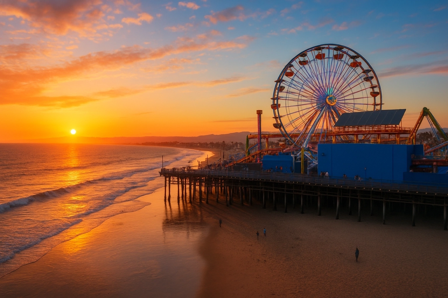 Iconic West Coast Experience