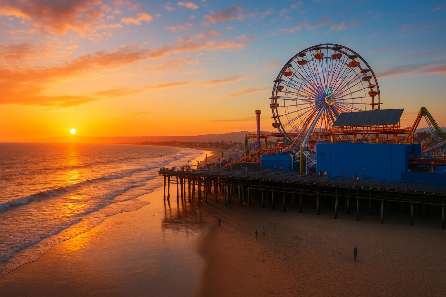 Iconic West Coast Experience