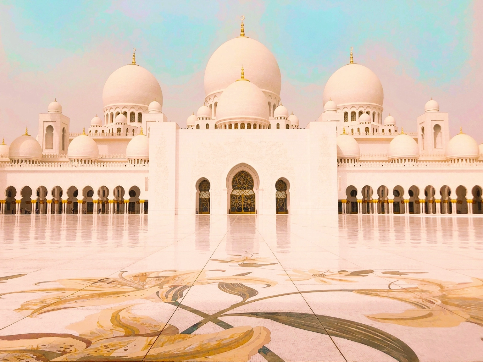 Inner Peace in Abu Dhabi