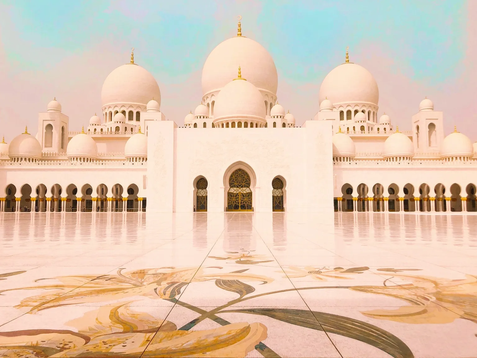 Inner Peace in Abu Dhabi