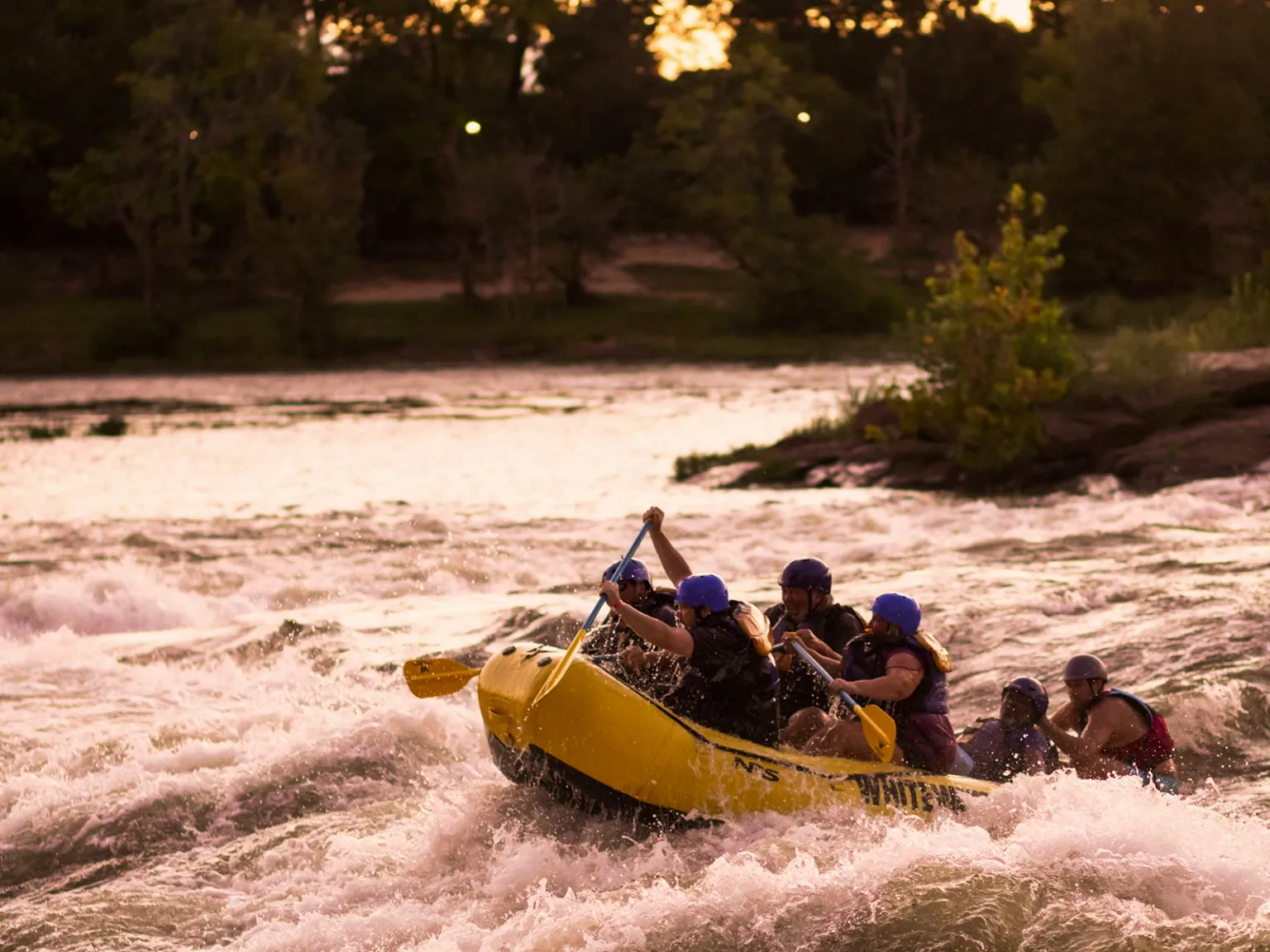 Into the Wild with the Crew