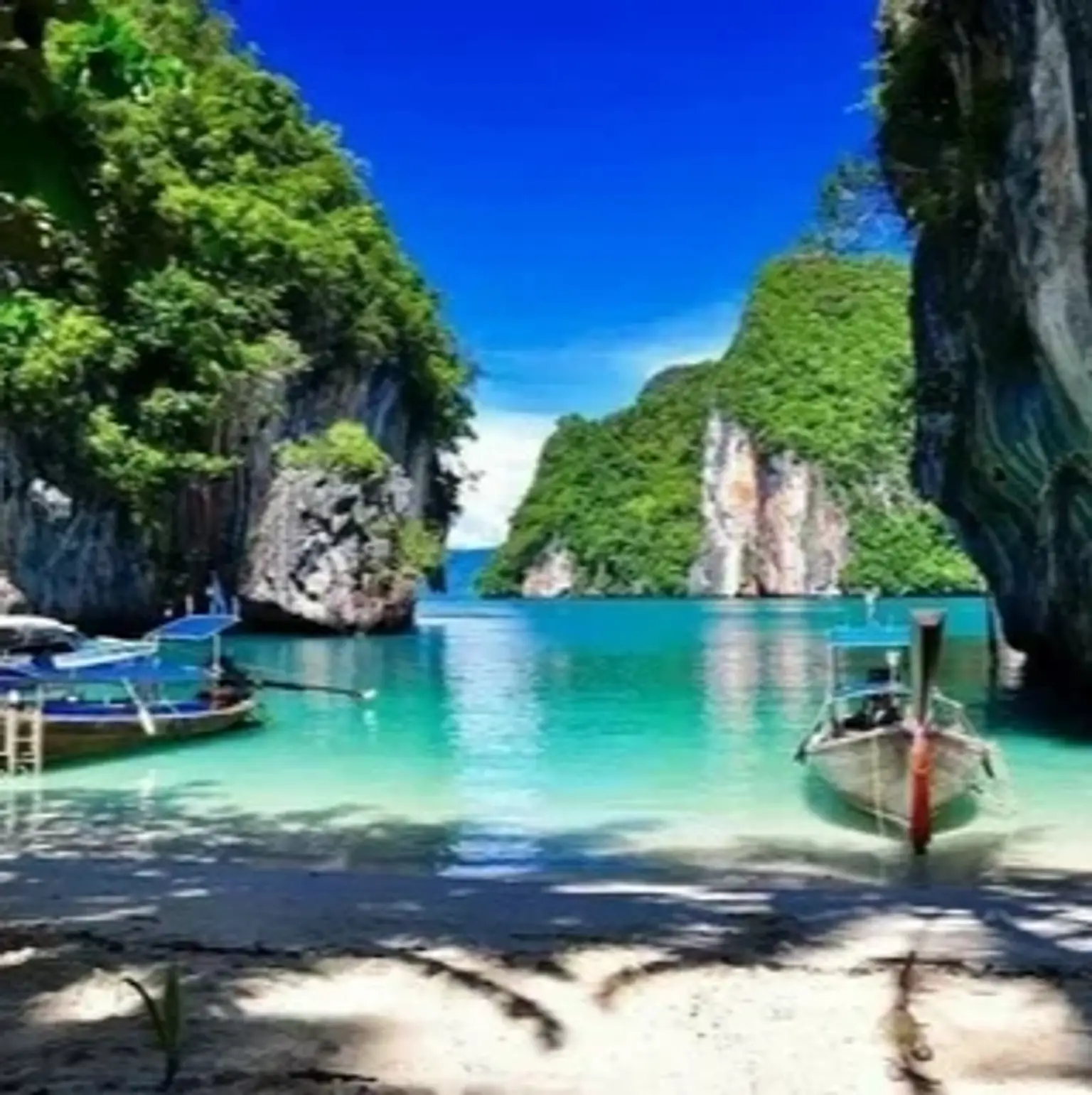 Colorful holiday packages showcasing iconic Thai attractions and experiences in Thailand.
